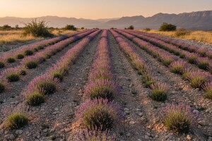 Niču polja lavande