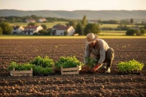 Niču tisuće sadnica loze, paprika, krumpira