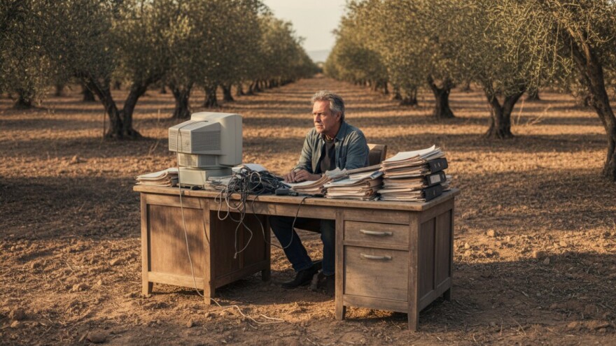 Nije njiva u kancelariji!