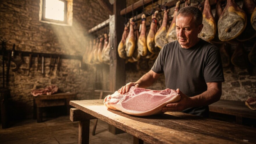 Nije svaki but budući pršut