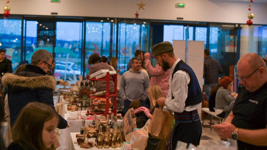 Dani domaće kuhinje sredinom marta u Zemunu