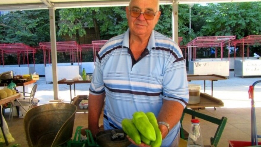 Na dubrovačkoj tržnici paprike i do 15 kn/kg!