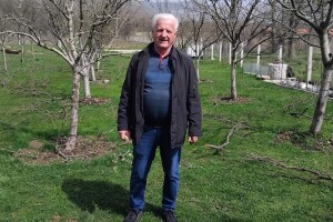 Nikola Janjić više u Grkovcima nego u Švajcarskoj - sa sinom Perom će proizvoditi rakiju od posavice