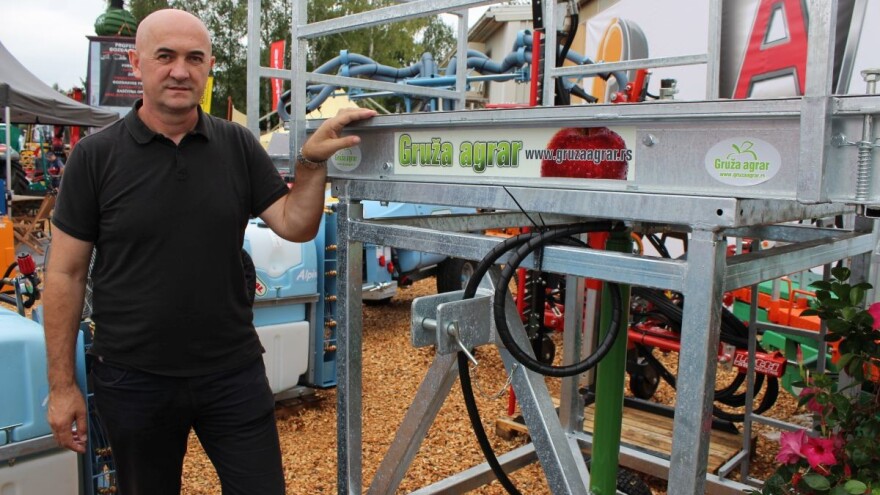 Gruža agrar u Sloveniji predstavlja dva noviteta