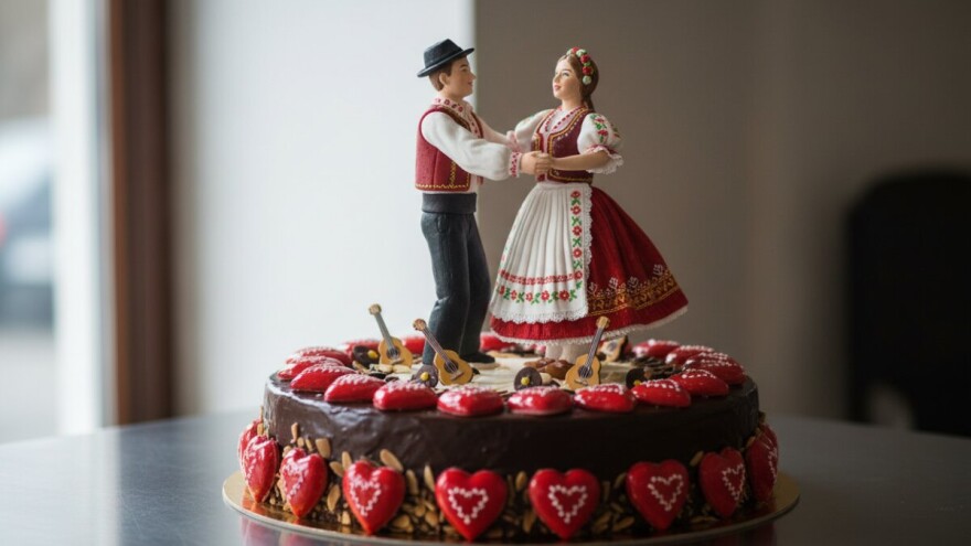 Nikolina Lončar ispekla najbolju tortu