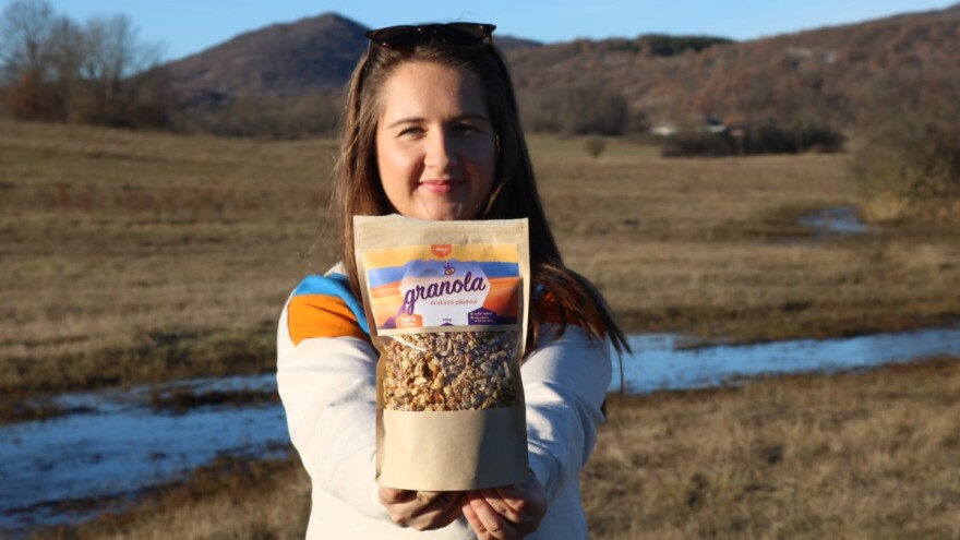 Od ideje do brenda: Granole i pločke iz "Smočnice" Nikoline Perša