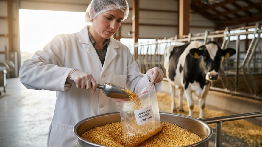 Nismo krivi za slovenski aflatoksin