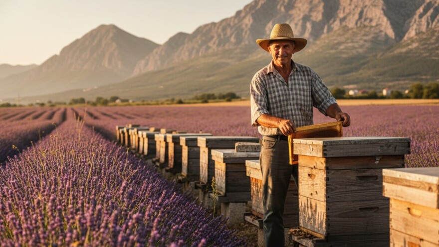 Nismo varalice, sadimo lavandu, prodajemo med