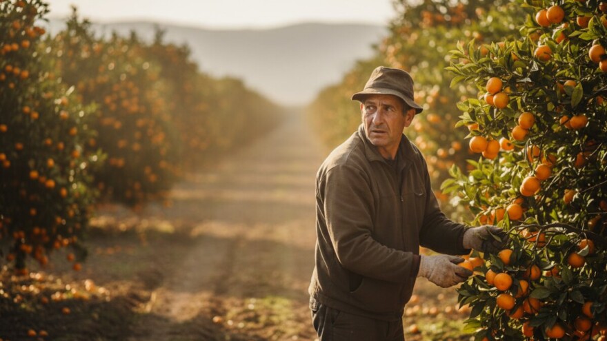 Nitko ne želi brati mandarine za 200 kuna na dan?