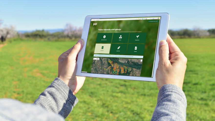 Od 1. studenog 2020 stiže nova verzija eGAP aplikacije za dokumentiranje