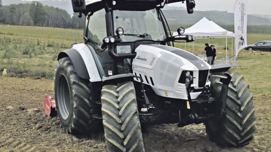 Traktor Lamborghini Nitro