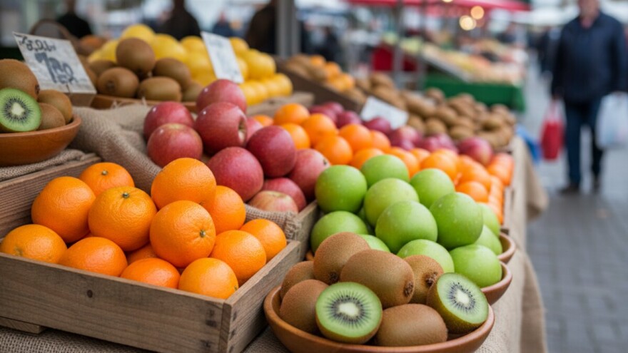 Niže cijene većine voćnih vrsta u studenom!