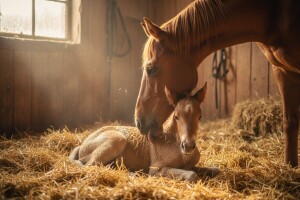 Njega kobile pred oždrebljenje
