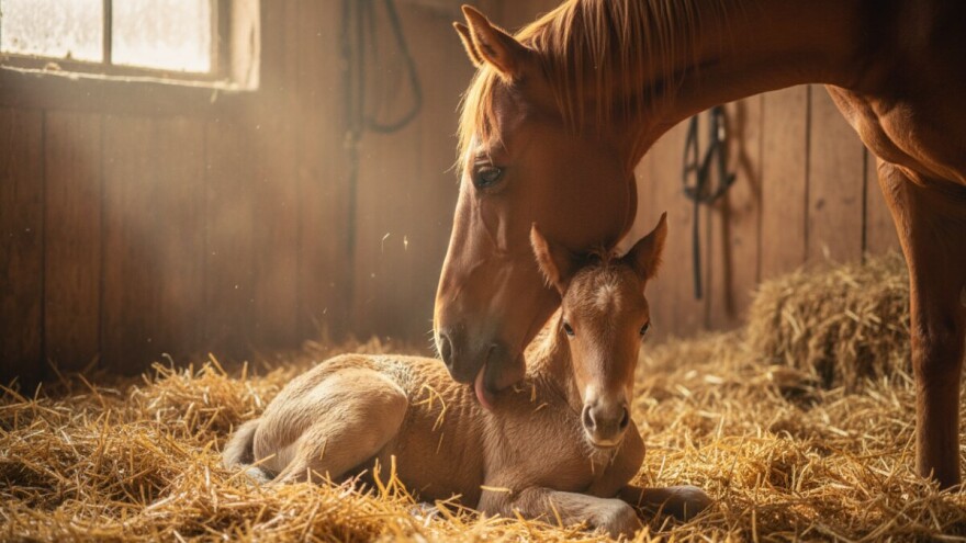 Njega kobile pred oždrebljenje