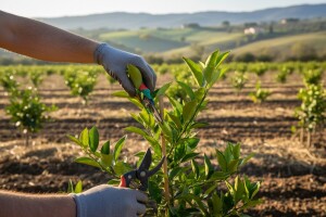 Njega mladog nasada mandarina