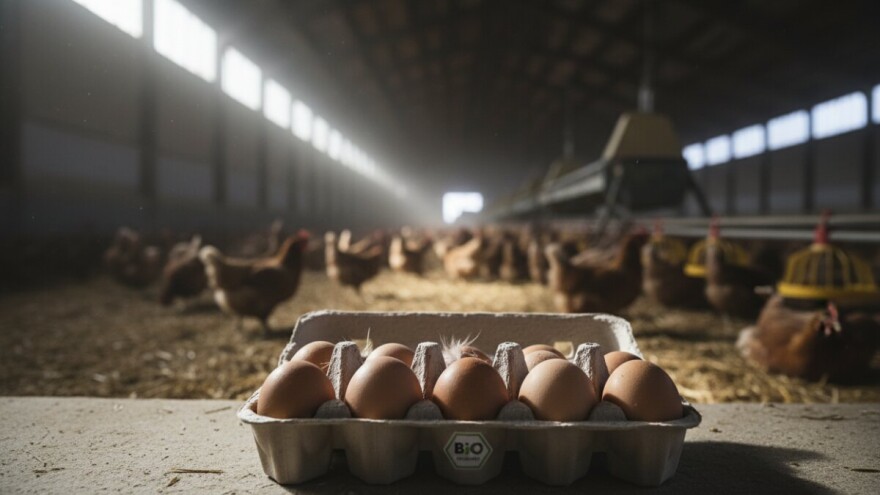 Njemačka istražuje prijevaru oko organskih jaja