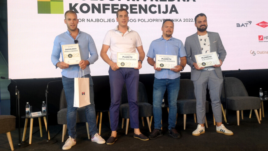 Ilija Jurić najbolji je hrvatski mladi poljoprivrednik u 2022.