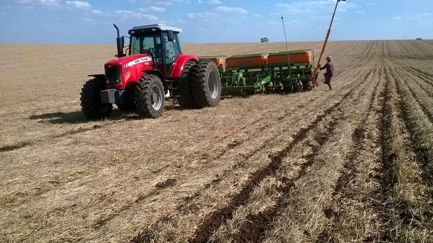 Soja i kukuruz iz no till koncepta - iskustva iz Brazila