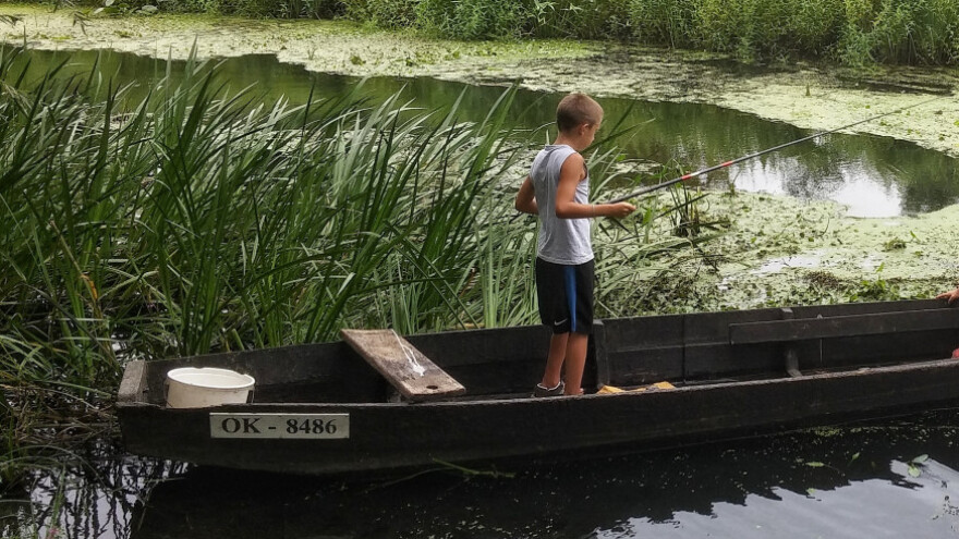 Noa peca od četvrte godine, a s 10 je postao prvak u ribolovu!