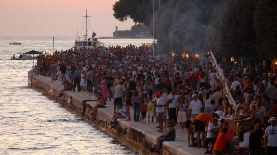 Noć punog miseca u Zadru!