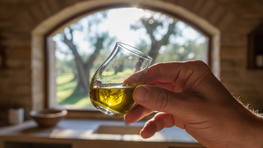 Noćnjak 2015 - predaja uzoraka maslinovog ulja