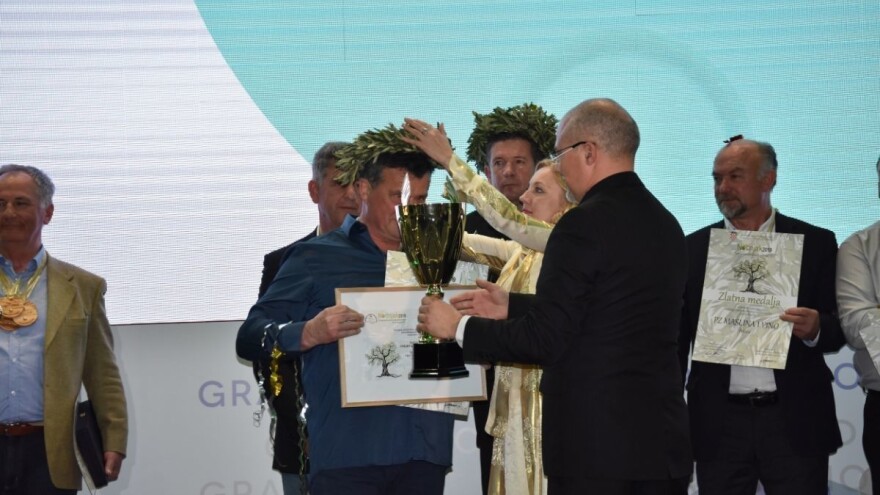 OPG Matijašić šampion Noćnjaka za kvalitetu pakovina