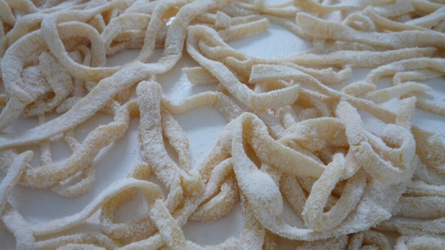 Srpske taljatele: Ručno pravljena testenina od organskih sastojaka