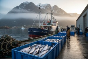 Norveška izvezla rekordnu količinu ribe