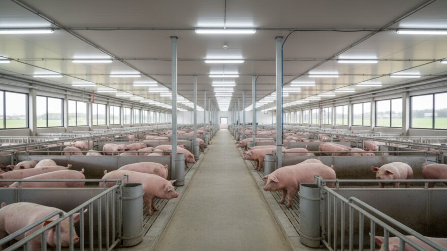 Nova beljska farma svinja