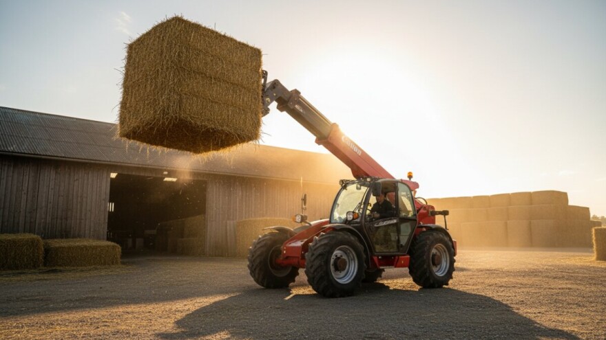 Nova generacija teleskopskih utovarivača MF TH!
