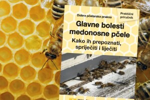 Objavljen novi priručnik o bolestima pčela - darujemo tri komada