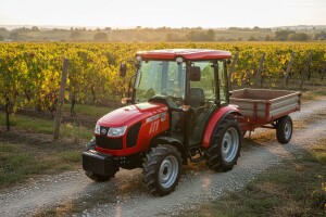 Nova komotnija kabina na traktorima Tuber 40 i Tuber 50