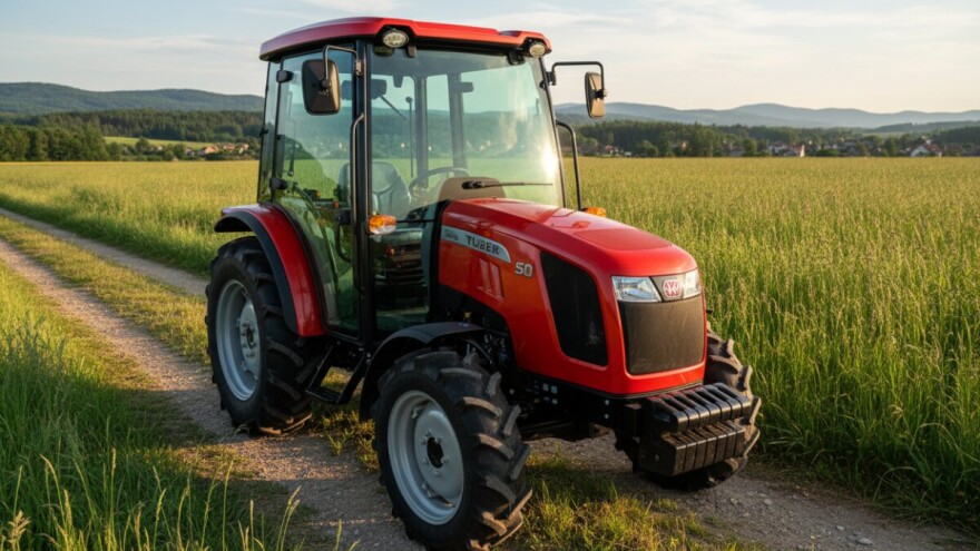 Nova komotnija kabina na traktoru Tuber 50