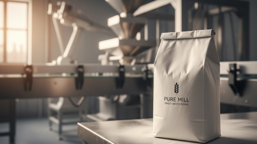 Nova pakirnica brašna