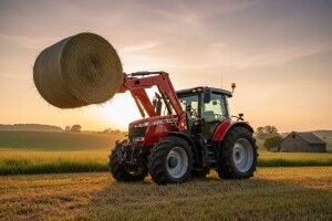 Nova serija MF traktora srednje veličine