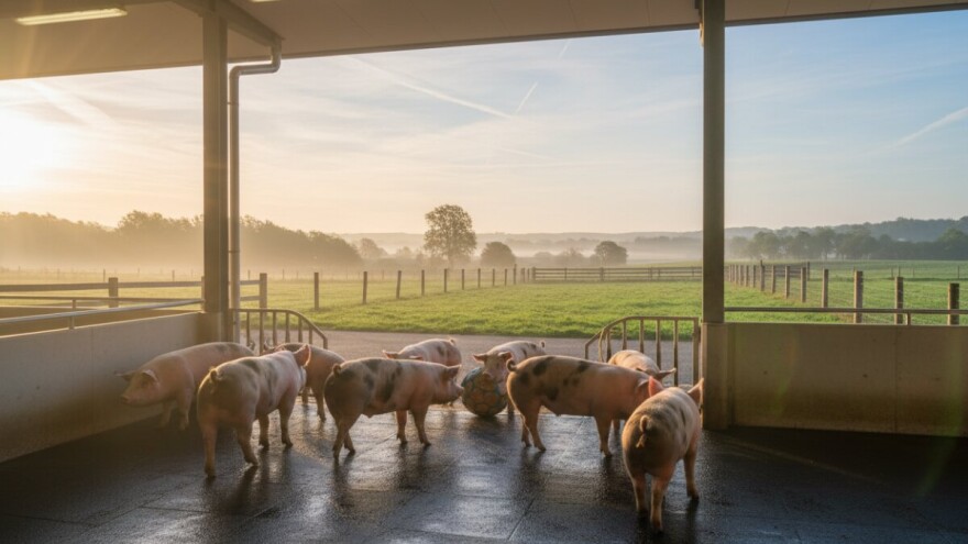 Nova svinjogojska farma