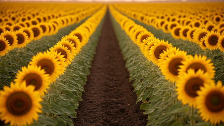 Nova tehnologija u proizvodnji suncokreta!
