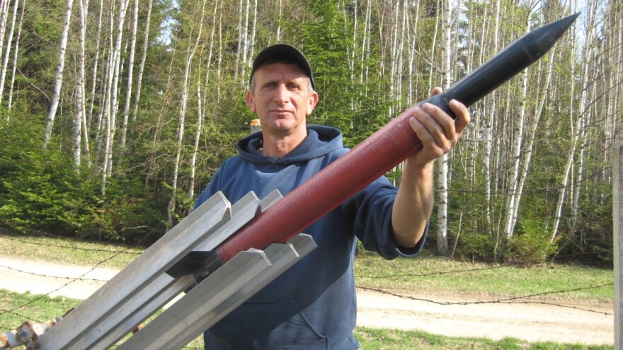 Protivgradne stanice vape za strelcima