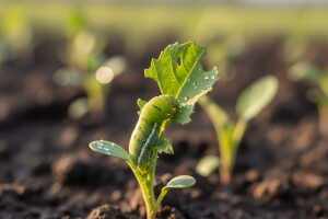 Nova vrsta gusjenica na uljanoj repici