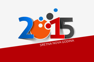 Sretna Vam Nova 2015. godina!