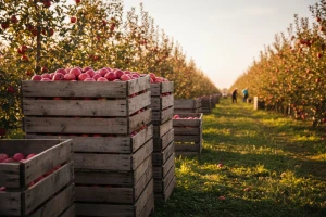 Novac za boks palete je obezbjeđen ranije, ali voćari trebaju sami o tome brinuti