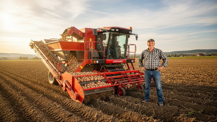 Novcem iz IPARD-a kombajn za krumpir bio upola jeftiniji