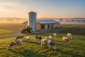 Novcem iz IPARD-a opremljena farma