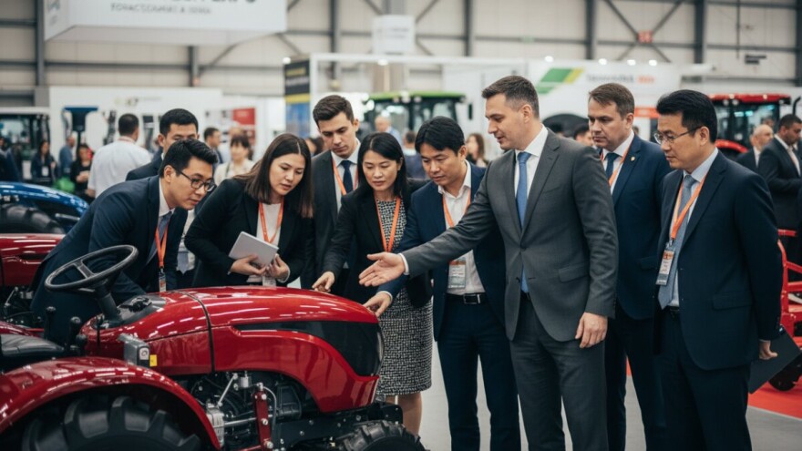 Nove poslovne prilike za Klaster poljomehanizacije