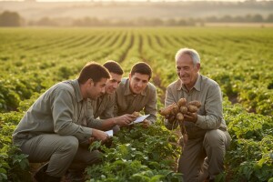 Nove sorte krumpira na OPG-u Cafuk