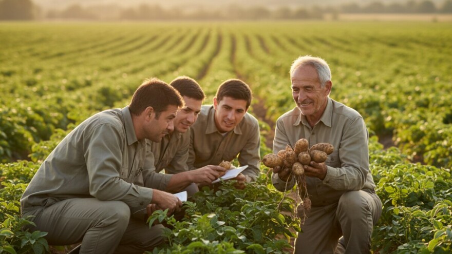 Nove sorte krumpira na OPG-u Cafuk