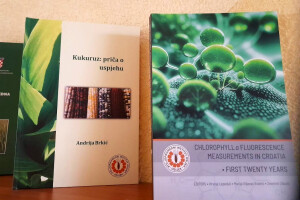 Na promociji knjiga o kukuruzu istaknuli važnost mjerenja fluorescencije klorofila
