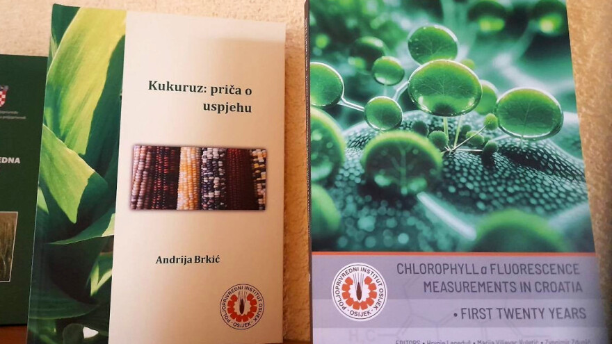 Na promociji knjiga o kukuruzu istaknuli važnost mjerenja fluorescencije klorofila