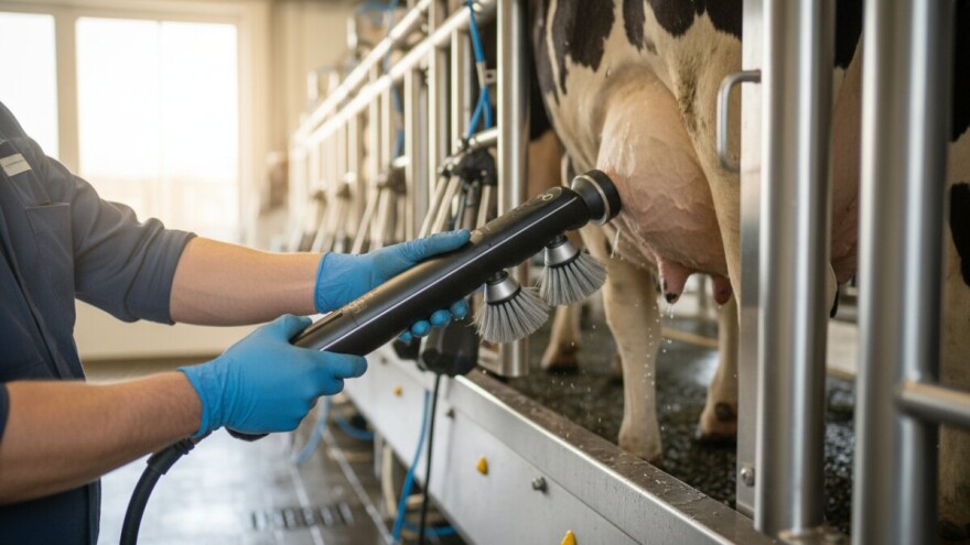 Nove tehnologije u procesu mužnje