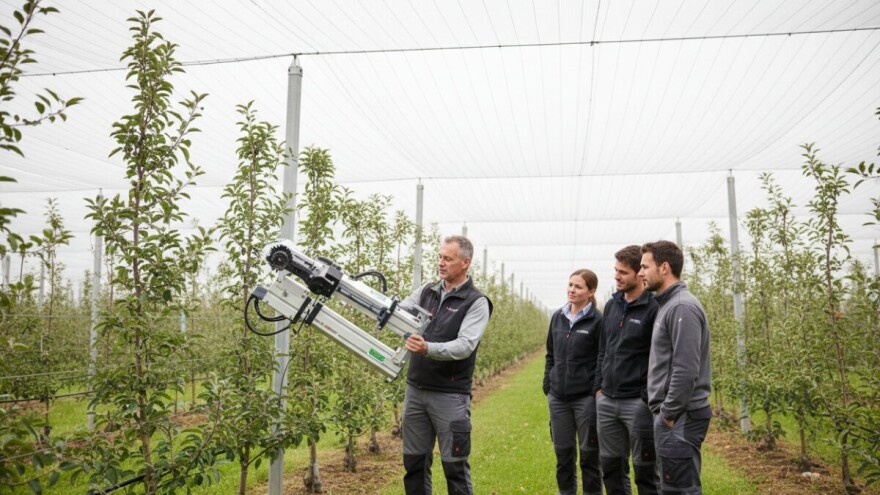 Nove tehnologije u voćarstvu
